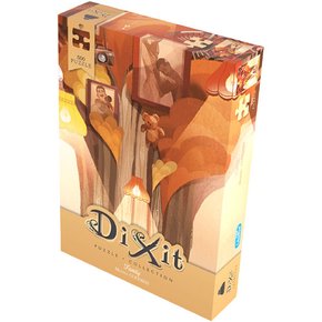 500 피스 Dixit 퍼즐 컬렉션 : 가족