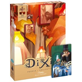 500 피스 Dixit 퍼즐 컬렉션 : 가족