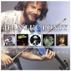 [CD] Jean-Luc Ponty - Original Album Series (5Cd Deluxe Edition) / 장-뤽 폰티 - 오리지널 앨범 시리즈 (5Cd 딜럭스 에디션)