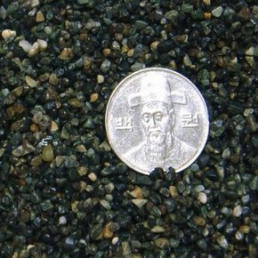 흑사 1~3mm (약3.5kg).라라아쿠아