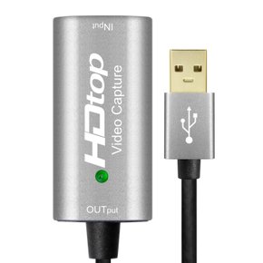 USB3.0 TO HDMI 4K60Hz 영상 캡쳐보드 15CM HT-3C009