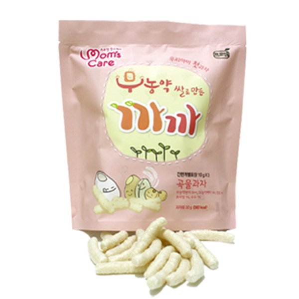 [프로엠] 무농약 쌀로만든 까까 곡물과자 30g - SSG.COM
