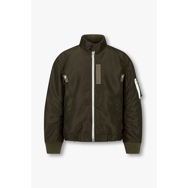 남성 나일론 트윌 블루종 6425301505000