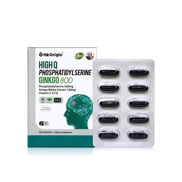 엔젯오리진 포스파티딜세린 징코 30캡슐