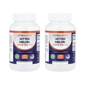 VITAMETIC 비타메틱 비터 멜론 2500mg 240정 2개