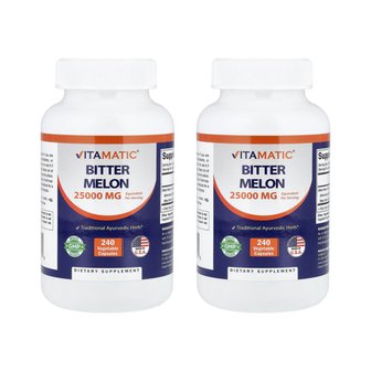 VITAMETIC 비타메틱 비터 멜론 2500mg 240정 2개