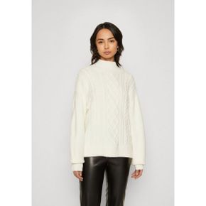 4058999 GAP FOREVERCOZY CABLE - Jumper ivory frost