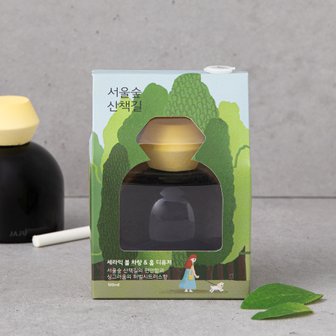 JAJU [JAJU/자주]세라믹 볼 차량 & 홈 디퓨저_서울숲 산책길_100ML