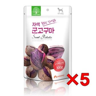 리디아넬 댕댕이 식유섬유풍부 고구마간식 5개 Z05093 (S12933363)