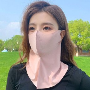 3D아이스실크 넥페이스가드 골프 운전 등산 마스크