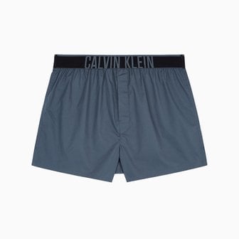 Calvin Klein Underwear 남성 인텐스파워 라운지 우븐 박서 슬림 NM2573-CKP