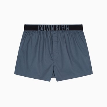 Calvin Klein Underwear 남성 인텐스파워 라운지 우븐 박서 슬림 NM2573-CKP