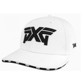 골프모자 화이트 남녀공용 캡 XFPPU8578