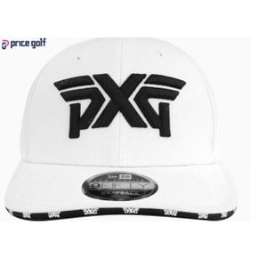 골프모자 화이트 남녀공용 캡 XFPPU8578