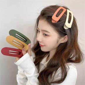 예쁜머리핀 헤어핀 대형클립핀 올림머리 컬러 집게핀. (S9645241)