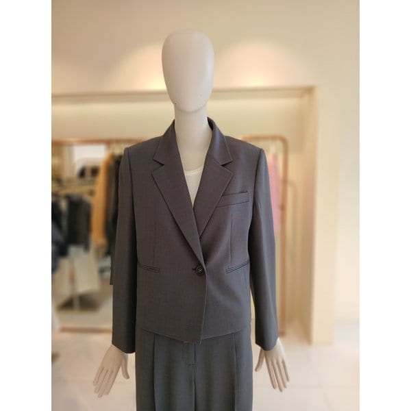 [여주점] 씨씨콜렉트 크롭테일러드자켓 E262msf142