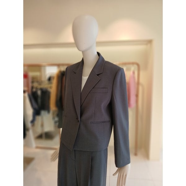 [여주점] 씨씨콜렉트 크롭테일러드자켓 E262msf142