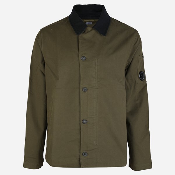 [시흥점] 5F 19CMOS285A 110471G 652 렌즈 와펜 투톤 오버셔츠 자켓