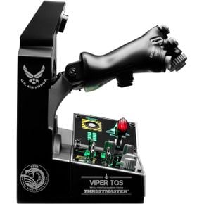 영국 트러스트마스터 레이싱 휠 Thrustmaster Viper TQS Mission Pack for PC Metal Throttle Qu