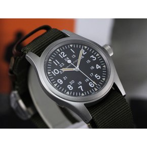 HAMILTON 38 mm NATO H-50 KHAKI FIELD MECHA H6943993 [해밀턴 공인][내일 락][선택할 수 있는