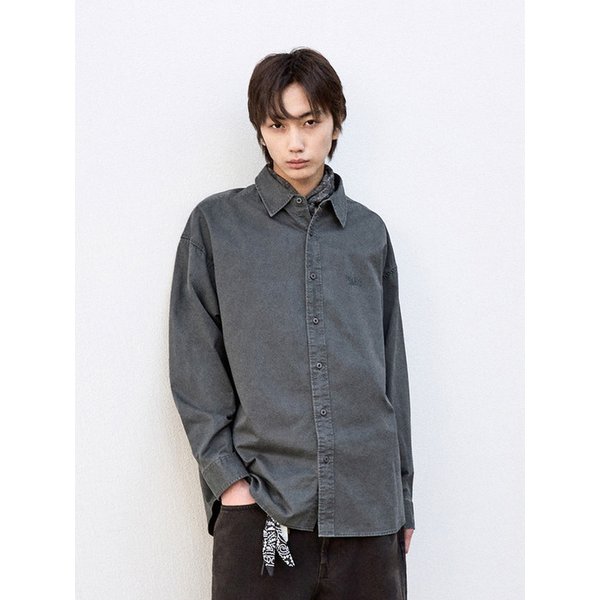 피그먼트 가먼트 다잉 셔츠 FLS211 / 5color