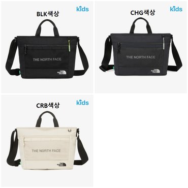 노스페이스키즈 NN2PR04 주니어 심플 메신저 백 JR. SIMPLE MESSENGER BAG
