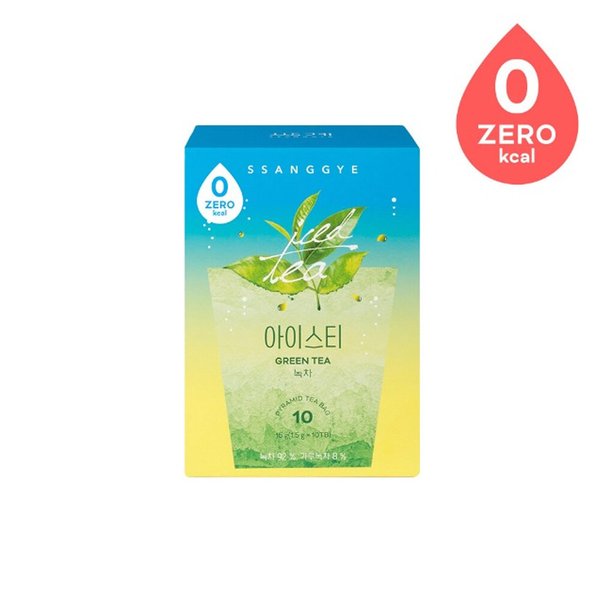 제로 녹차 아이스티 10티백