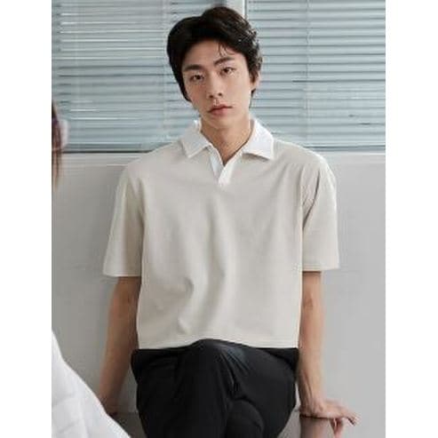 프로젝트엠 남성 스테이쿨 쿨텐션 오픈 카라티 EPE2TT1102