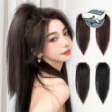 오너클랜 스타일리시 단발 포니테일 자연스러운 연출