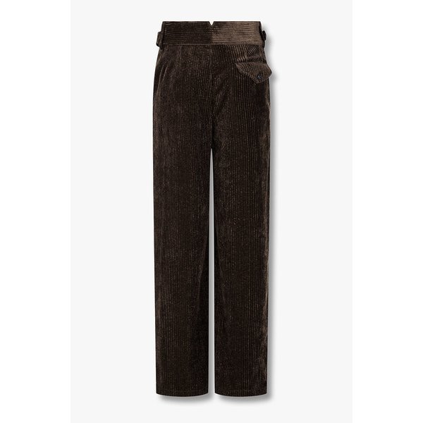 남성 어저스터블 웨이스트 코듀로이 팬츠 A515305039000