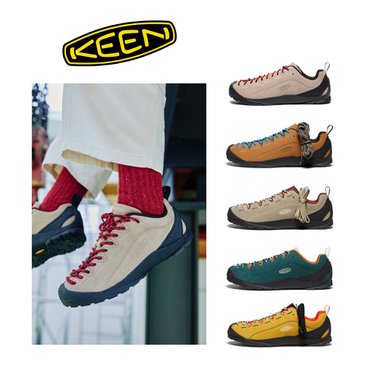 KEEN [Jasper] 24SS 킨 재스퍼 스웨이드 남성 스니커즈 5종1택 KNSO4E221