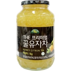 유기농산   오가닉스토리  THE프리미엄 꿀유자차1kg