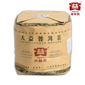 경전홍사대7432(1401) 생차 1통 (357gx7편)