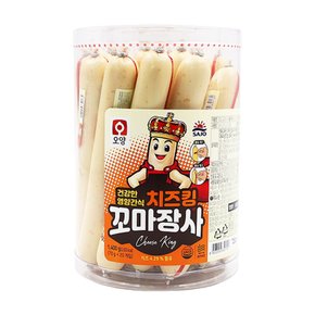 사조오양 치즈킹 꼬마장사 소시지 1400g (70g X 20개입)