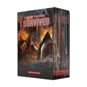 (영어원서) I Survived / Ten Thrilling Stories Boxed Set (Paperback, 10종) (CD미포함)