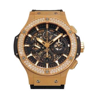  일본 위블로 시계 Hublot HUBLOT Big Bang Aeroban Bezel Diamond 311.PX.1180.GR.1104 블랙 Dia