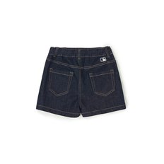 (공식)24SS 바시티 데님 치마바지 NY (Navy) 7FSKB0441-50NYS