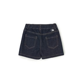 (공식)24SS 바시티 데님 치마바지 NY (Navy) 7FSKB0441-50NYS