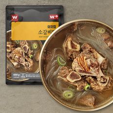NS홈쇼핑 [외갓집] 살코기와 당면사리 소갈비탕 650g X 10팩[34736529]