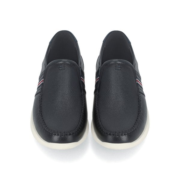 [여주점] 남성 소가죽 콤비 슬립온 3.5cm LCMC29U513