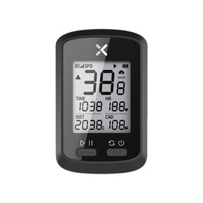 【해외직구】 XOSS 자전거 컴퓨터 G 플러스 무선 GPS 속도계 /심박수측정/ 1.8인치 / 무료배송