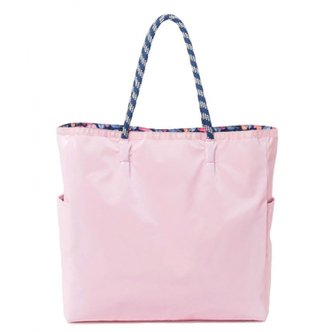  [레스포삭] 공식 토트 백 SHINE LG 2WAY TOTE  1128 여성 핑크 샤인  팝시클