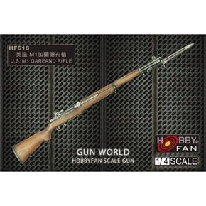 BFHF618 1대4 M1 개런드 소총 - 레진 재질-작동 불가 - 길이 275mm