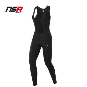 NSR 2019 FW 폰도 기가히트 에보 빕 타이즈 겨울용 여성 자전거 타이즈 FONDO GIGAHEAT EVO BIB TIGHTS WOMEN