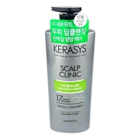 케라시스 두피 클리닉 단백질 샴푸 600ml - O 고급