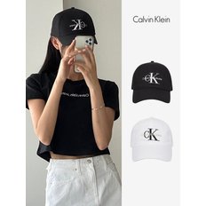 CK 볼캡  캘빈클라인 모자 모노그램 모자 Calvin Klein Jeans