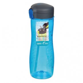 트렌므 퀵플립 스포츠물병 800ml (블루)