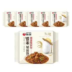 농심 별미 볶음면 매콤찜닭맛, 151g, 6개