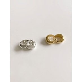 Half Moon Bold Earring