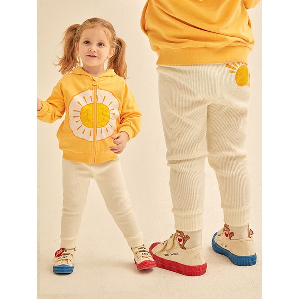 펀샤인베어 스마일링써니 골지레깅스